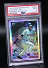 1998 Topps M20 Bordered Refractor Ken Griffey Jr PSA 9 Pop 28 Mystery Finest