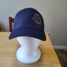 Blue Port Authority Hat with Logo Flexfit L/XL