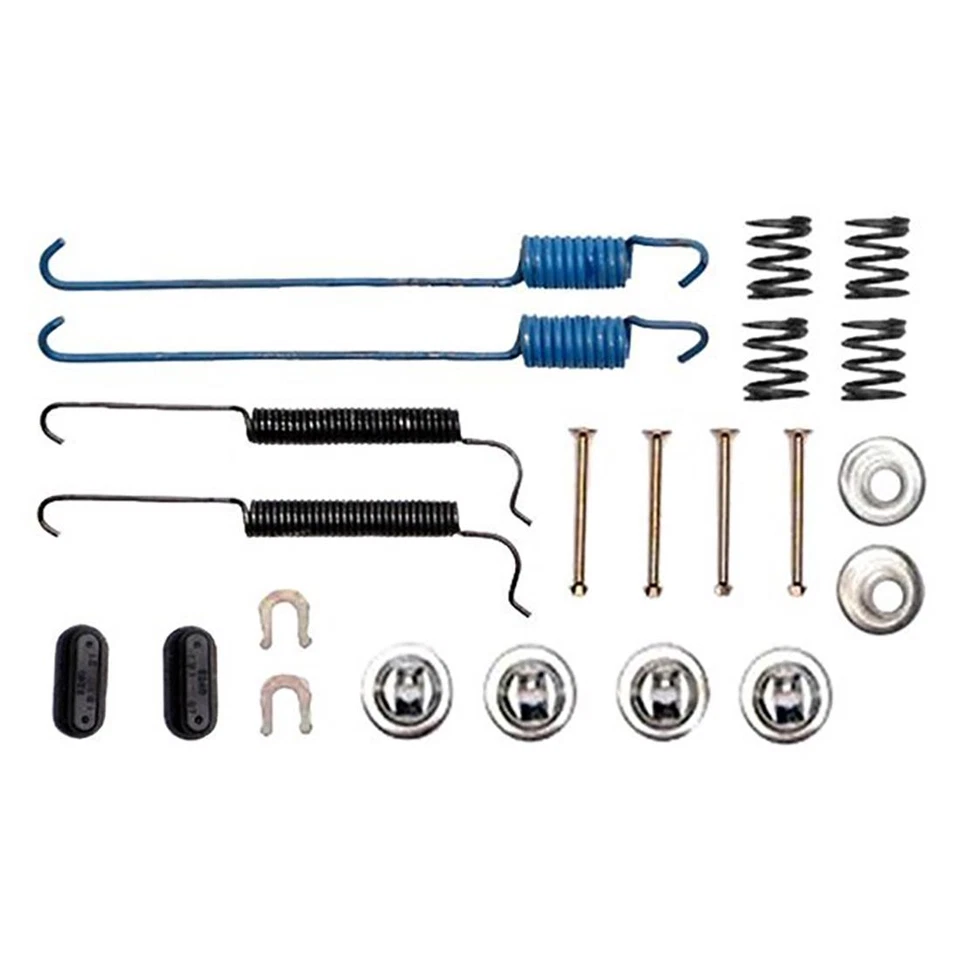 Kit de herrajes de tambores de freno y zapatas de freno trasero Pontiac Torrent 2006 Foto 4 de 4