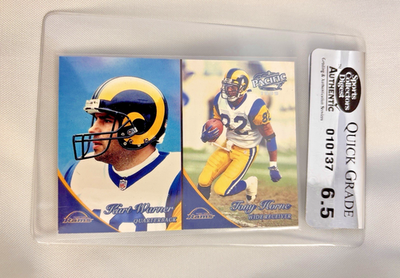 #ad #ad Kurt Warner 1999 Pacific Rookie #343 Sports Collectors Digest Quick Grade 6.5 $14.99