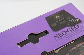 NEO GEO CD Console Boxed SNK Tested System -NTSC-J CD- 0145579