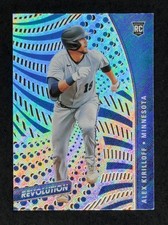 2021 Panini Chronicles - Revolution Rookie #76 - Alex Kirilloff - Minnesota Twi