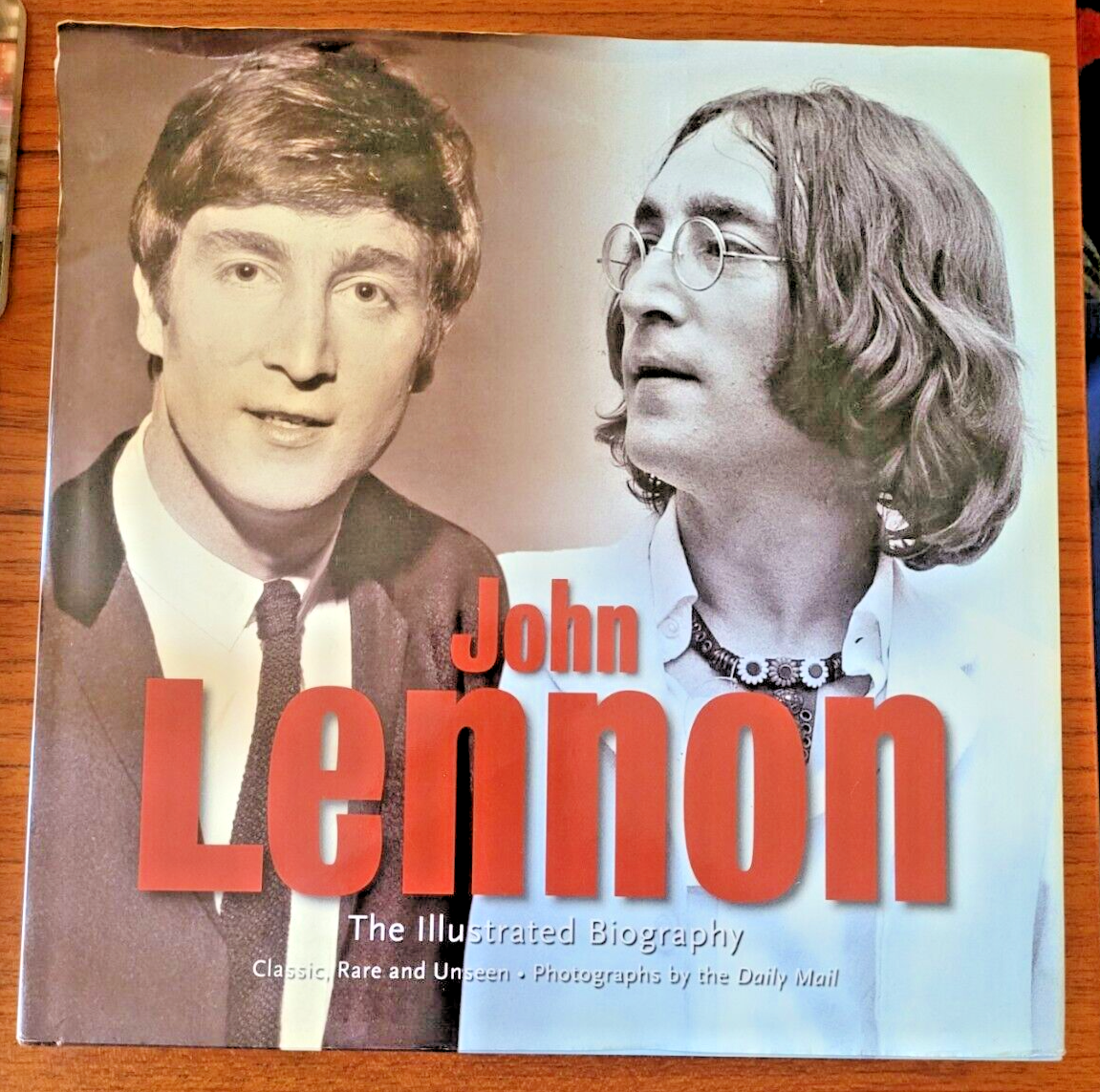 John Lennon The Illustrated Biography by Gareth Thomas 2008 First Edition