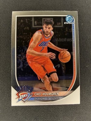 The neo city the origin USAトレカ　ヘチャン 2025-26 Bowman Chrome Chet Holmgren #BCV-108 Oklahoma City Thunder