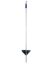Eisenpflock komplett mit Isolatoren f&uuml;r mobile Elektroz&auml;une 1,10m Gallagher