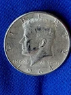 1964 Kennedy Circulated 90% Silver Ungraded Uncertified Half Dollar Coin 50C 158