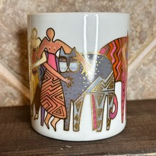 Vintage Laurel Burch Mug featuring Cats Gift Furbaby FurMom