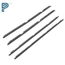 For Camaro Firebird 82-92 Door Inner & Outer Window Felt Weatherstripping KG2064