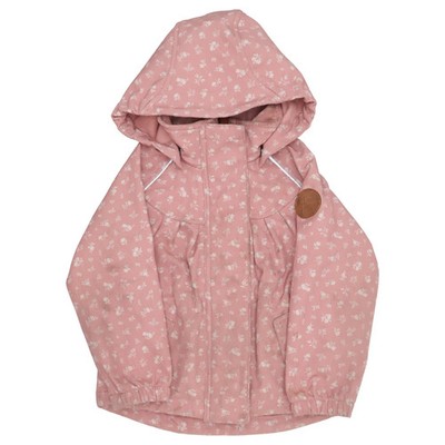 Kuling, Jacke, Mädchen, Größe: 86, Pink, Polyester, Blumen #TW1