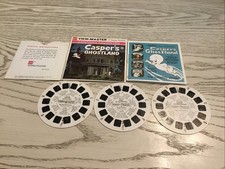 View-master 1969 Casper  s Ghost Land 21 Stero Pictures