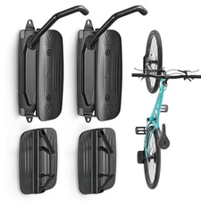 	monTEK Swivel Bike Wall Mount Bike Hangers for Garage Space-Saving Vertical	
