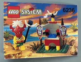 LEGO Pirates Islanders King Kahuka (6236)  (With Instructions)