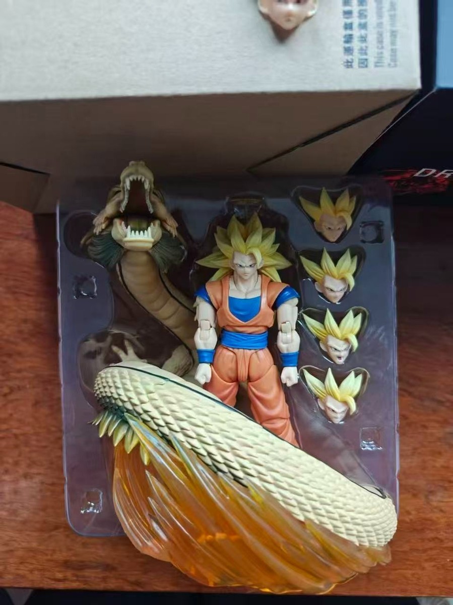 Demoniacal Fit Dragon Blaster Super Saiyan Son Goku ssj3 Action