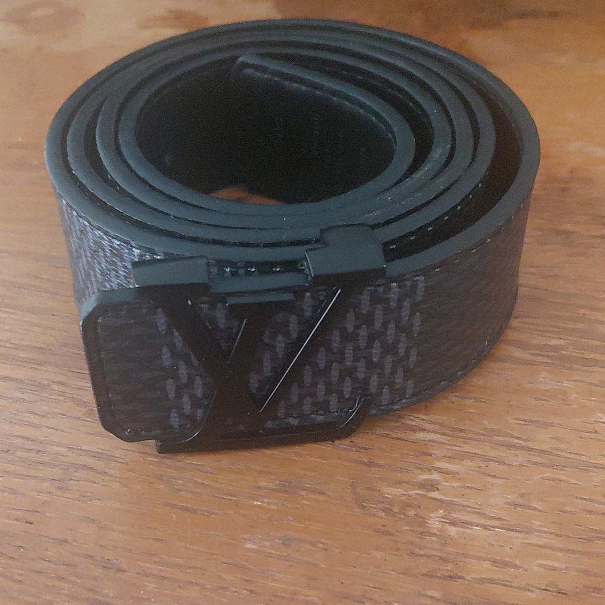 Louis Vuitton Black Belts for Men for sale | eBay
