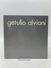Getulio Alviani. Superfici 1960 - 1972. Galleria Seno. Milano. Maggio  1987.