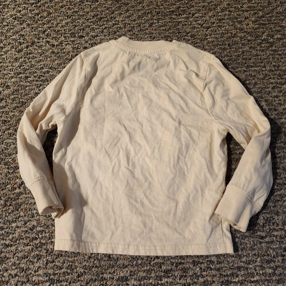 Camiseta Naruto 2002 Manga Larga Niños XS Team 7 Kakashi Hoja Oculta Uzumaki Foto 4 de 4