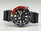 SEIKO 7548-700B Pepsi Diver 150m Quratz Men's Watch JAPAN Vintage 1980