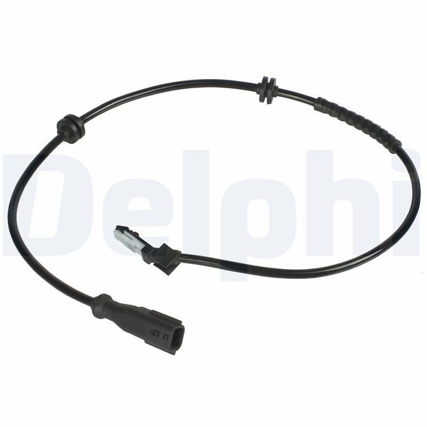 Abs Sensor Raddrehzahl Hinterachse FüR Renault Clio Iii Grandtour Modus / Grand-image