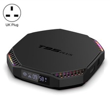 T95 Plus RK3566 Smart TV Box 8GB 128GB Dual WiFi Bluetooth UK