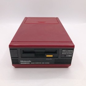 Nintendo Famicom Disk System Console New Belt RAM Adapter set Japan Tested