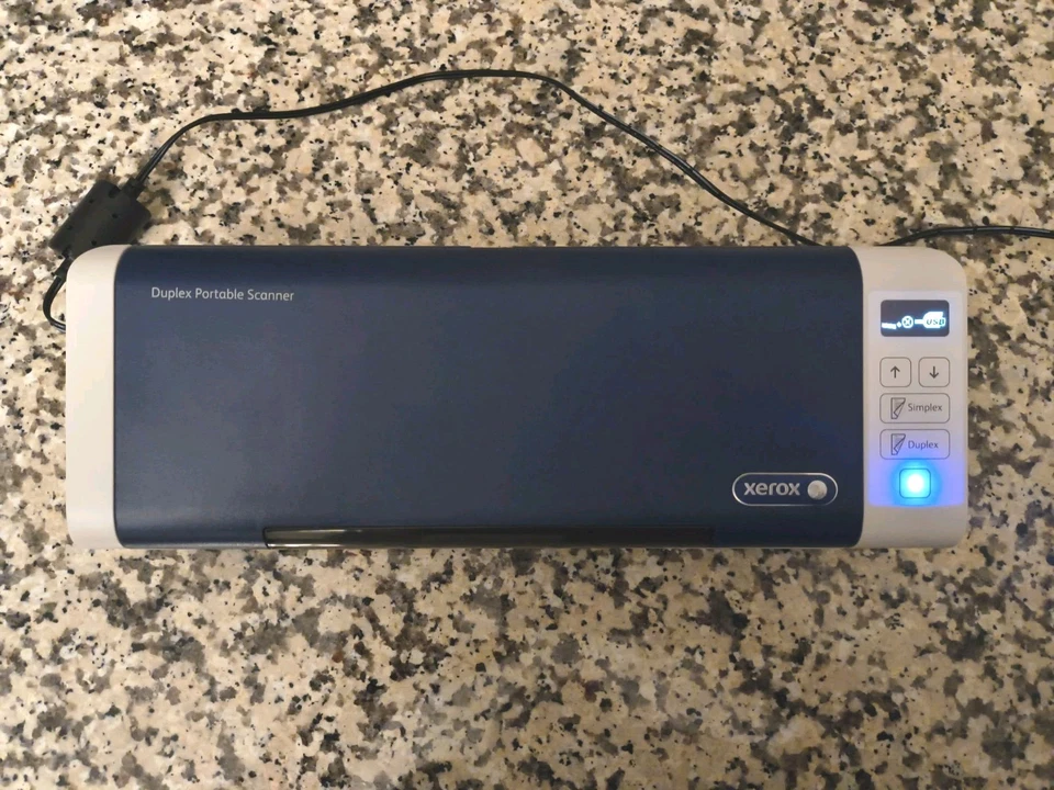 Xerox Duplex Portable Scanner - Tested - Image 3 of 3