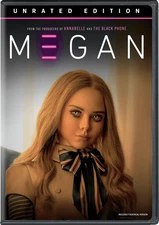 M3GAN DVD Allison Williams NEW