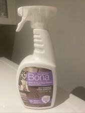 2 Bona Pet Spray Odor Eliminator Dog Formulation Carpet MultiSurface Floor