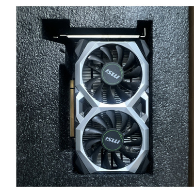 MSI GeForce GTX 1650 OC Edition 4GB GDDR5 PCIe 3.0 HDMI DisplayPort DVI-D