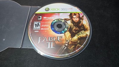 Fable II 2 Original Release Microsoft Xbox 360 EX+NM condition*
