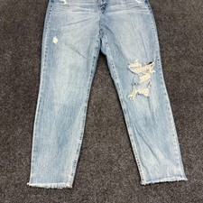 Rewash Real Curve High Rise Raw Hem Distressed Jeans Size 11/30