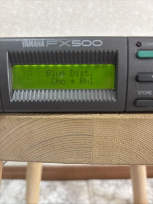 ギター YAMAHA FX500 Simul-Effect Processor YAMAHA FX500 SIMUL-EFFECT PROCESSOR Guitar Effect | eBay