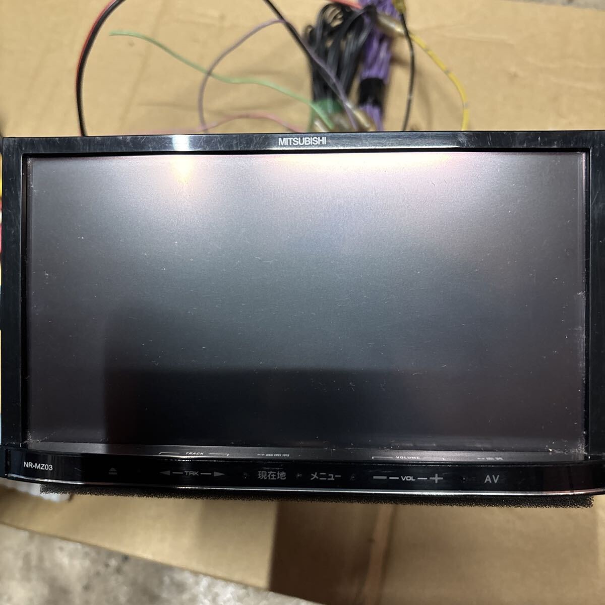 Mitsubishi NR-MZ03 Car Navigation Memory Navi One Seg ETC CY 