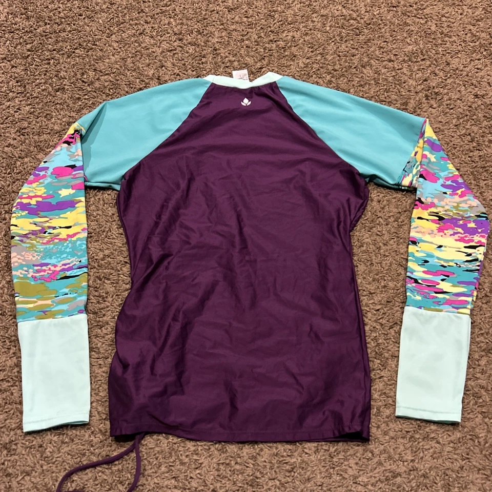 Protector contra erupciones manga larga para mujer Reef Brand M natación surf B13 Foto 4 de 4