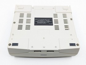 Sega Saturn White Console HST-3220 Boxed NTSC-J Japan Tested w/ Controller