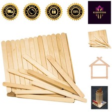 4.5'' Craft Sticks 1000ct - Birch Wood for Creative Projects  Desserts