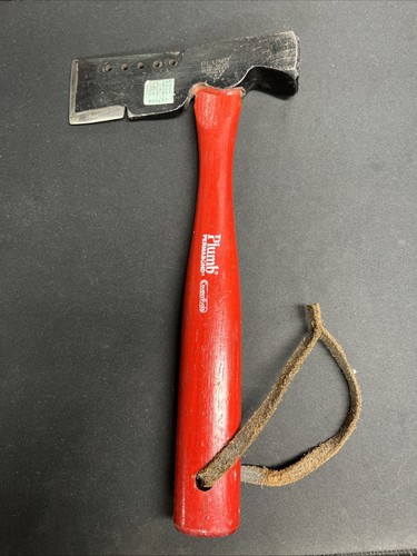 Vintage Plumb 11-558 565 1/2 Roof Hatchet Axe USA
