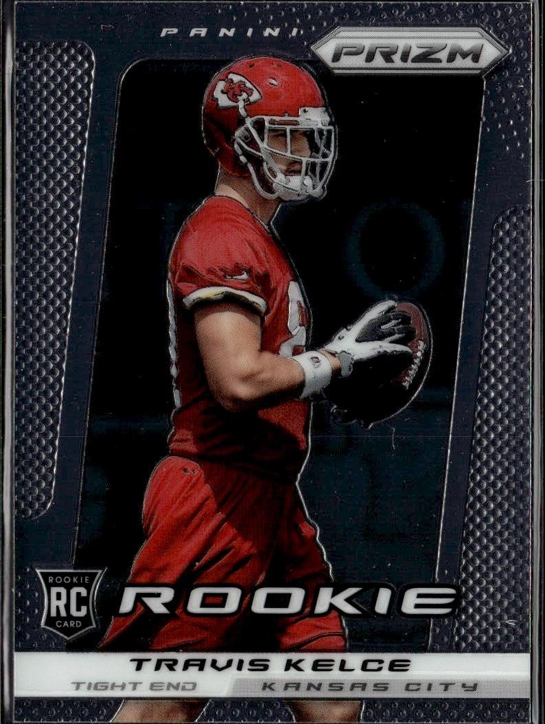 2013 Panini Prizm #292 Travis Kelce