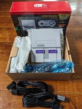 Nintendo Super Classic Edition Console + 2 x 10ft Controller Extension Cables