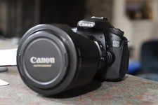 Canon EOS 60D Digital SLR Camera 18MP 3.2x Zoom 17-55mm Lens Black