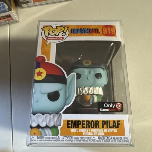 Funko Pop! Vinyl: Dragon Ball Z - Emperor Pilaf - GameStop (GS) (Exclusive) #919