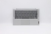 Lenovo Ideapad 5-14ARE05 5-14ITL05 Tastatur Handauflage Top Abdeckung Silber