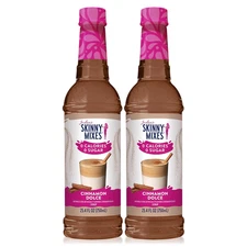 Syrups, Cinnamon Dolce Coffee Syrup, Sugar Free, Zero Calorie Drink Flavoring & 