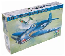 Hobby Boss F6F-3 Hellcat Early Version Airplane Model Building Kit
