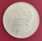 1878 S  $1 Morgan Silver Dollar  San Francisco Uncirculated First Year of Issue