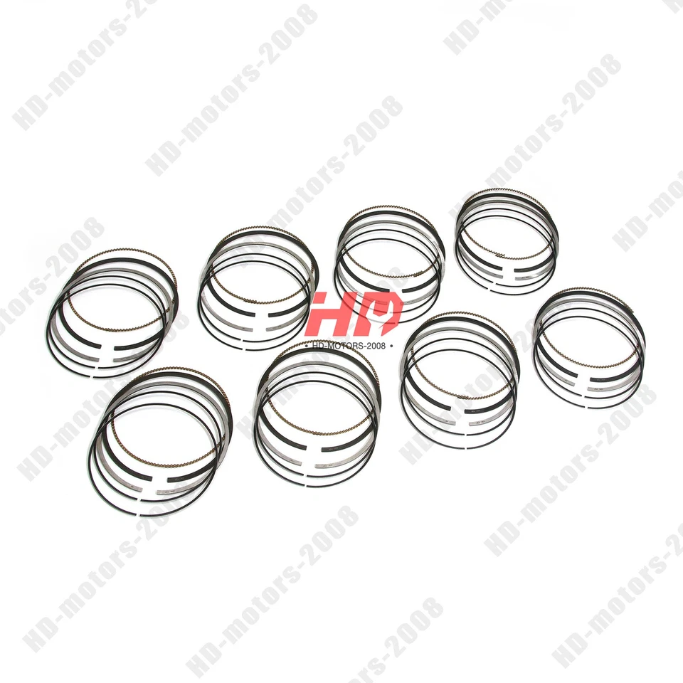 Juego de 8 anillos de pistón para Mercedes-Benz W164 W211 E500 S500 ML500 M113 5,0 V8 Foto 3 de 4