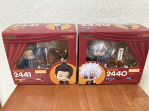 I always feel a little emotional when I think about Gojo and Geto. 😭 I saw this set last year and as a big Jujutsu Kaisen and SatoSugu fan, I immediately had