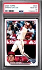2023 Topps #600 Shohei Ohtani PSA 10 GEM MINT
