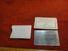 2021 The Limited Edition Pyromet Silver Card 1 Oz .999 Silver Bar - Free S&H USA