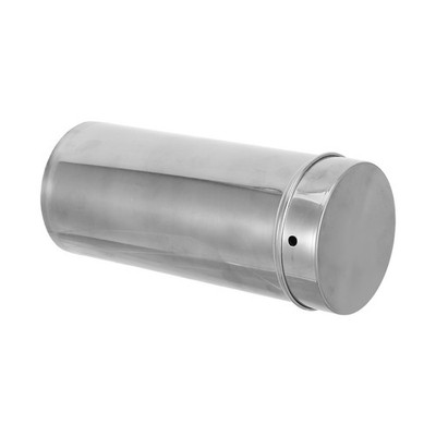 Sterilization Can for 90mm Petri Dish, Culture Dishes Barrel with Rack, Good