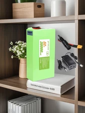 Green 52V 30000mAh Battery li-ion Battery Lithium PACK 40A BMS